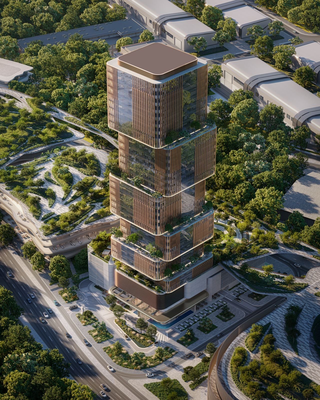 Signature Global Lamborghini Residences Gurugram